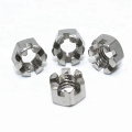 China Manufacturer nut lock self locking security nut for car/ bicycle/motorcycle